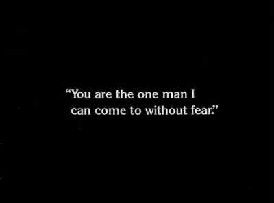 "You are the one man I... - The Unknown