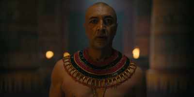 You are
the one true ruler. - Testament: The Story of Moses