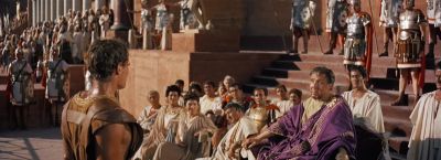 You are the people's one true god - Ben Hur