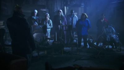 You are the reason I wasn't there to save her! - Psychoville