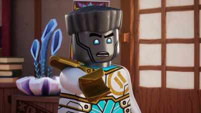 You are the spell that locked
away the Forbidden Five. - LEGO Ninjago: Dragons Rising