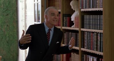 You are the student - Dirty Rotten Scoundrels