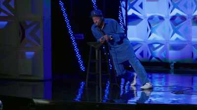 You are the weak one.
Only the strong can survive." - Eddie Griffin: Undeniable