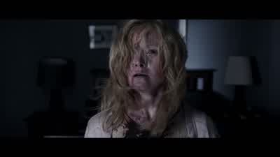 You are trespassing in my house! - The Babadook