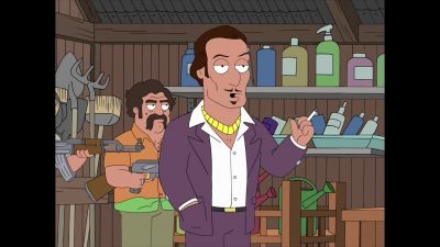 You are trespassing on my property. - American Dad!