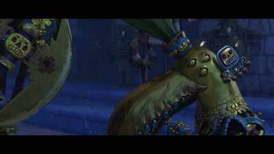 You are truly merciful, barbarian. - Maya and the Three
