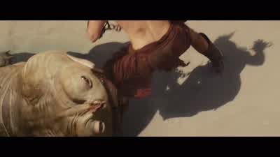 You are ugly but you are beautifulAnd you fight like a Thark - John Carter