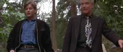 - You are unbelievable.
- I'm an innocent guy. - Another Stakeout
