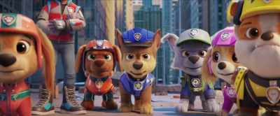 You are under arrest
for gross negligence, - PAW Patrol: The Movie