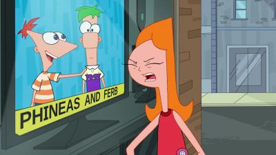 You are so usted berb - Phineas and Ferb