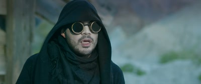 You are either very brave,
or very foolish. - Bloodthirst