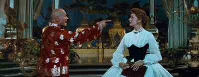 You are very difficult woman! - The King and I