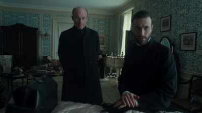 - You are very fortunate to be alive, - Angelica