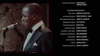 ♪ You are very kind - Louis Armstrong's Black & Blues