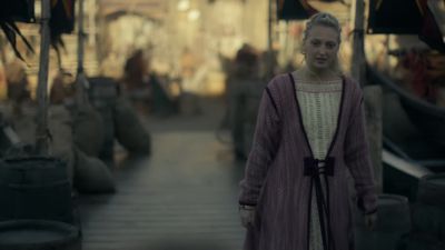 You are waiting for someone to return? - Vikings