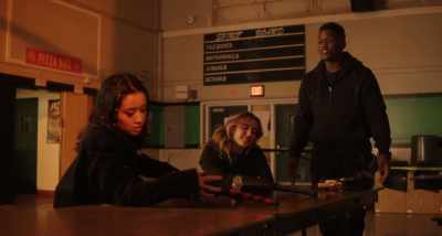 - You are way too into this.
(Sadie laughs) - Last the Night