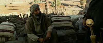 You are welcome to get cleaned up before dinner... - Exodus: Gods and Kings