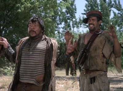 You are well armed, señor. - The A-Team