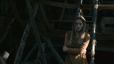 You are my wife's servant. - Vikings