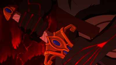 You are either with me… - Blood of Zeus