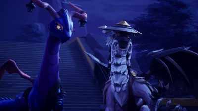 You are worthy students - LEGO Ninjago: Dragons Rising