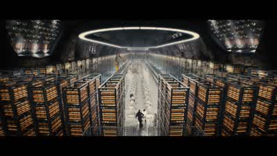 You are Wu Ting Feng? - Kingsman: The Golden Circle
