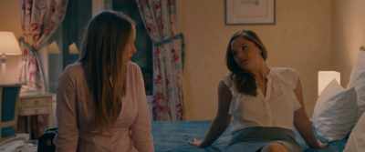 You are younger, - Between Me and You