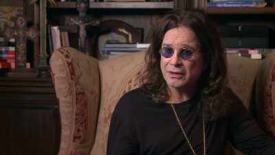 You either are or you're..."
I think. I don't know. - Biography: The Nine Lives of Ozzy Osbourne