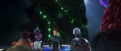 You aren't actually - Star Trek: Prodigy