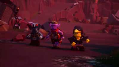 You aren't alone, Geo.
We all protect each other. - LEGO Ninjago: Dragons Rising