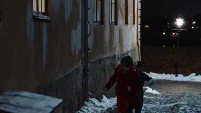 You aren't alone, you have me.
Come here, I'll help you up. - Teddy's Christmas