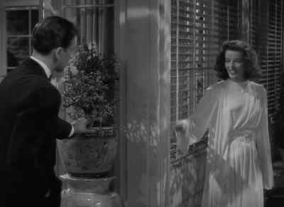 You aren't even dressed. - The Philadelphia Story