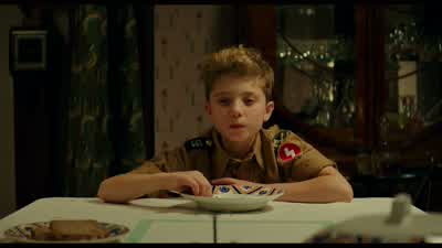 You aren't eating. - Jojo Rabbit