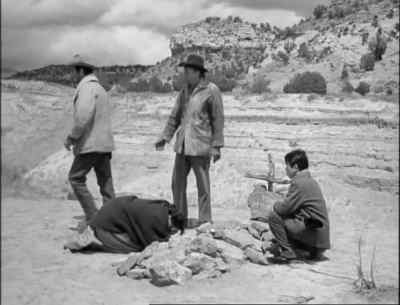 You aren't leaving her? - Westward the Women