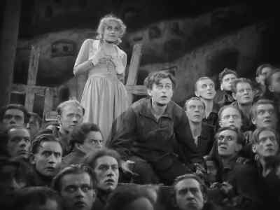 You aren't Maria - ! ! ! - Metropolis