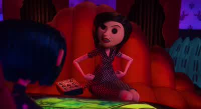 You aren't my mother - Coraline