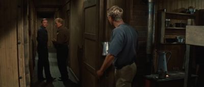 You aren't seriously suggesting that if I get through the wire - The Great Escape