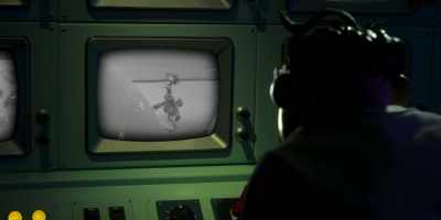 You aren't supposed to be back there,
number… - Chicken Run: Dawn of the Nugget