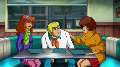 You aren't
the only one depressed - Scooby-Doo! Return to Zombie Island
