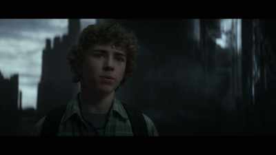 You and Ares managed to steal the bolt, - Percy Jackson and the Olympians
