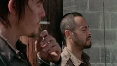 You army or something? - The Walking Dead