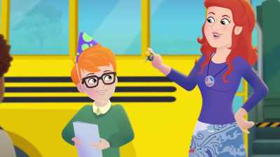 You, Arnold, get to choose... - The Magic School Bus Rides Again: The Frizz Connection