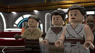 You arranged this amazing vacation
for us to be together, - Lego Star Wars Summer Vacation