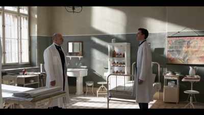 You arranged for samples
to be taken from a corpse? - Vienna Blood