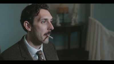 You were arrested for murder in January,
1920, is that true? - Agatha and the Truth of Murder