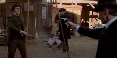 You arresting me
for beating a coon - Deadwood: The Movie