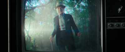 You arrive, - The Man Who Fell to Earth