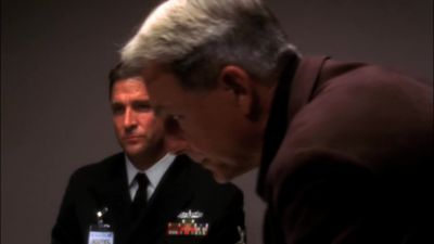 You arrived two days ago on the Abraham Lincoln? - NCIS