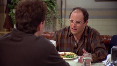 You ask me here to have lunch - Seinfeld