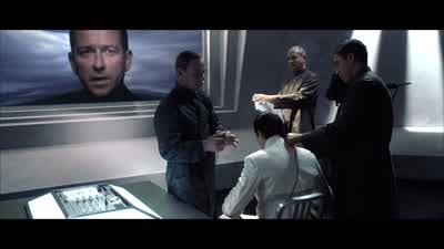 We'll start with a test question firstMore of a riddle actuallyWhat would you say is the easiest wayto get a weapon away from a Grammaton ClericYou ask him for it - Equilibrium